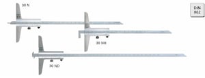 Штангенглубиномеры с цифровым отсчетным устройством MarCal 30N / 30NH / 30ND  