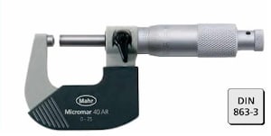 Микрометр трубный Micromar 40 AR (0 - 50 мм)  