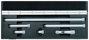 Нутромер микрометрический Micromar 44 Cms в наборе (100 - 2500 мм)  