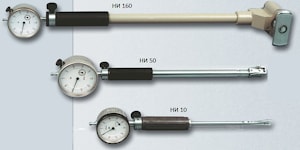 Нутромеры индикаторные (НИ 10 - НИ 1000) цена деления 0,01  