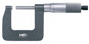 Микрометр гладкий (0 - 100 мм) с увеличенной глубиной скобы (50 - 250 мм) (арт. 0815)  