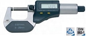 Микрометр гладкий цифровой МКЦ 0 - 200 мм ( арт.0912)  