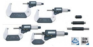 Набор микрометров 0 - 100 мм (арт.0912)  