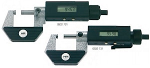 Микрометры гладкие цифровые DIGI-MET 0 - 200 мм (арт.0932)  