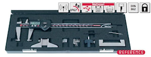 Универсальный штангенциркуль MarCal 16 EWV в наборе  