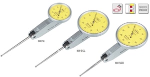 Индикаторы рычажно-зубчатые боковые MarTest 800 SL, 800 SGL, 800 SGB с удлиненным измерительным рычагом  