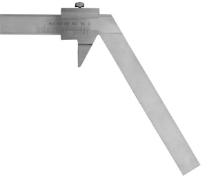 Штангенциркуль нониусный для измерения сверл (1171051)  