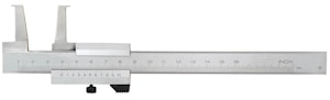 Штангенциркуль нониусный для измерения внутренних канавок. Серия 118 (10-300мм)  