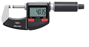 Цифровой микрометр Micromar 40 ER (0 - 25 мм), с классом защиты IP 40  