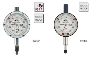 Высокоточные малогабаритные индикаторы часового типа 803 SW, 805 SB  