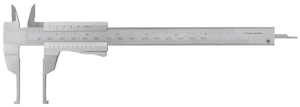 Штангенциркуль для измерения внутренних канавок. Серия 166 (10-200 мм)  