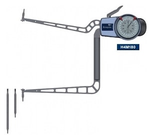 Нутромеры для измерения внутренних канавок Kroeplin (50 - 430 мм)  