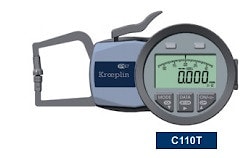 Нутромеры Kroeplin для измерения пленок и пеноматериалов до 100 мм  