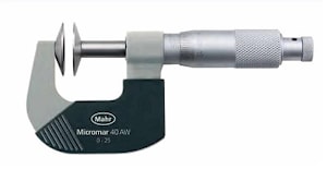 Микрометр зубомерный Micromar 40 AW (0 - 25 мм)  