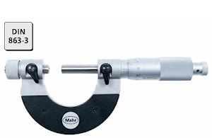 Микрометр резьбовой со вставками 40Z (0 - 200 мм)  